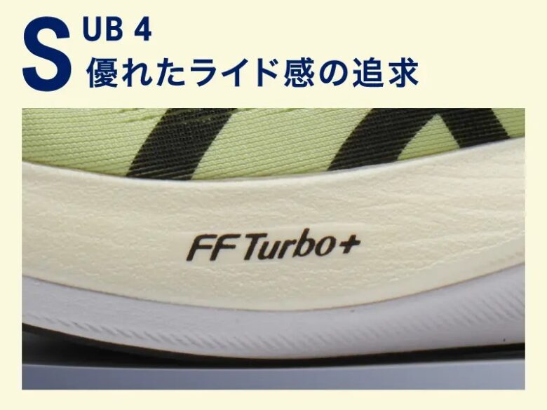 s4+yogiri ミッドソール