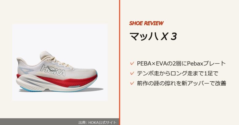 出典: HOKA公式サイト