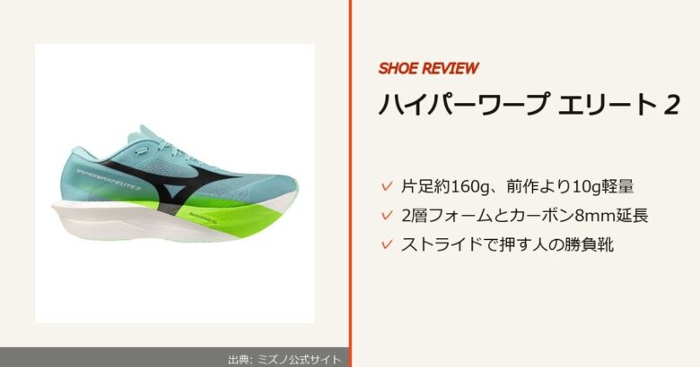 出典: ミズノ公式サイト