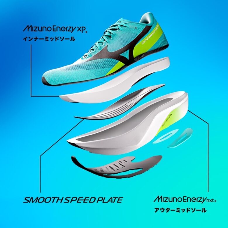 HYPERWARP RACER ミッドソール